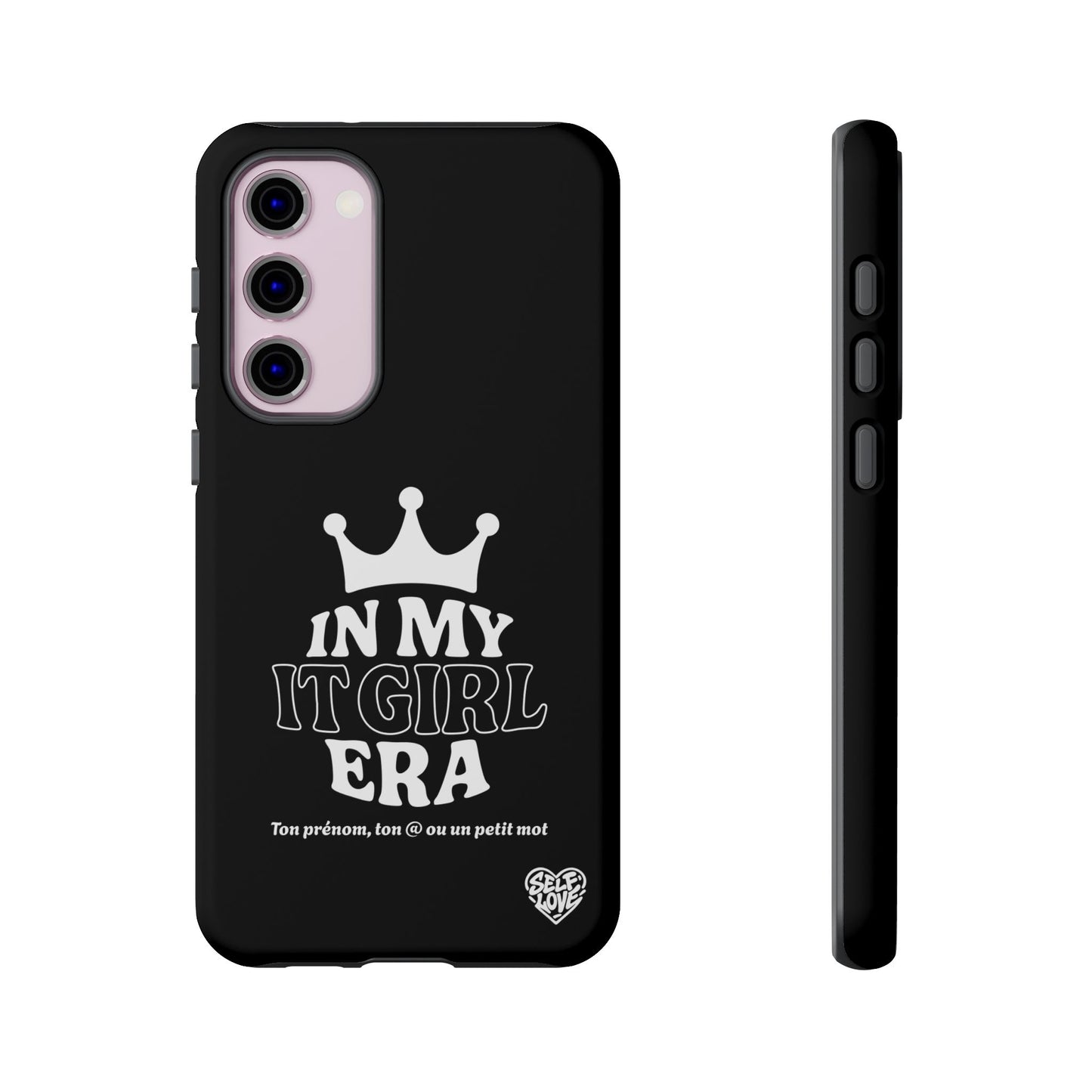 In My It Girl Era - Coque Samsung (noir)