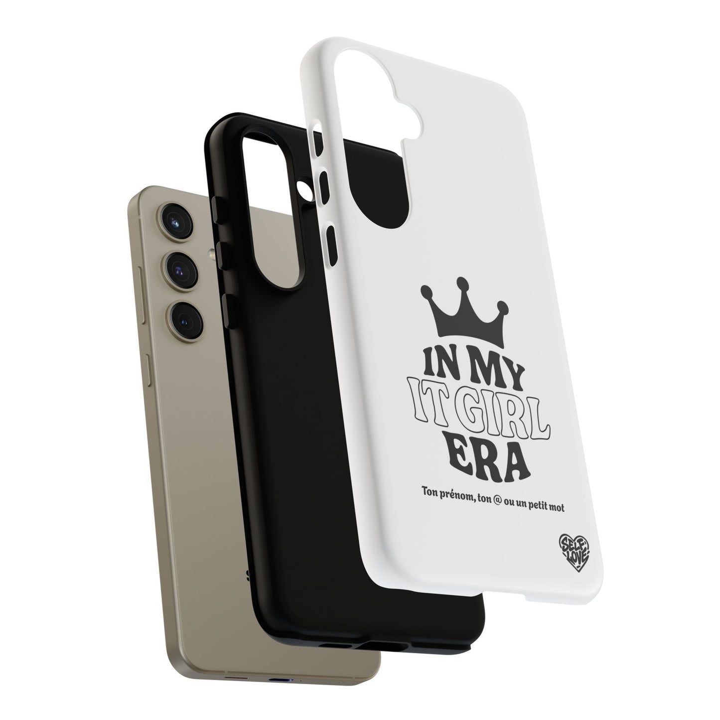 In My It Girl Era - Coque Samsung (blanc)
