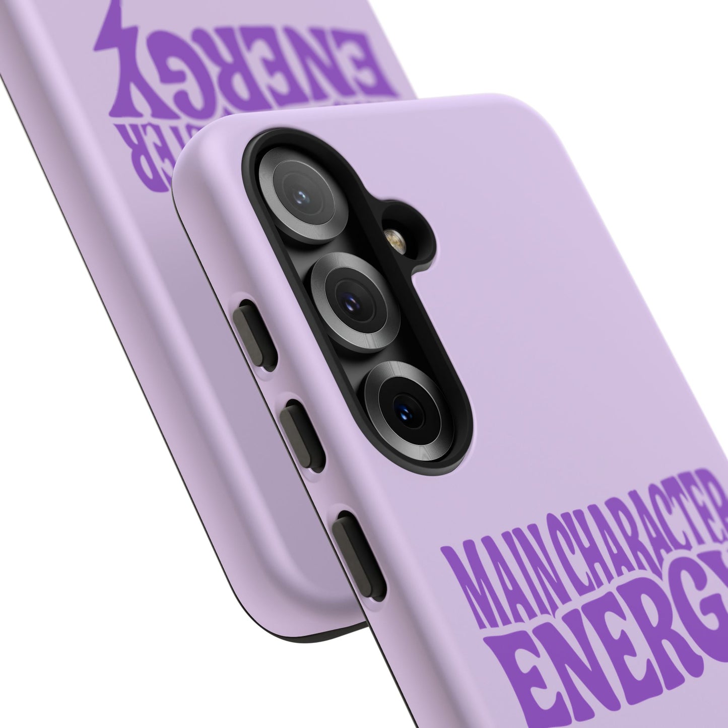 Main Character Energy - Coque Samsung (violet)