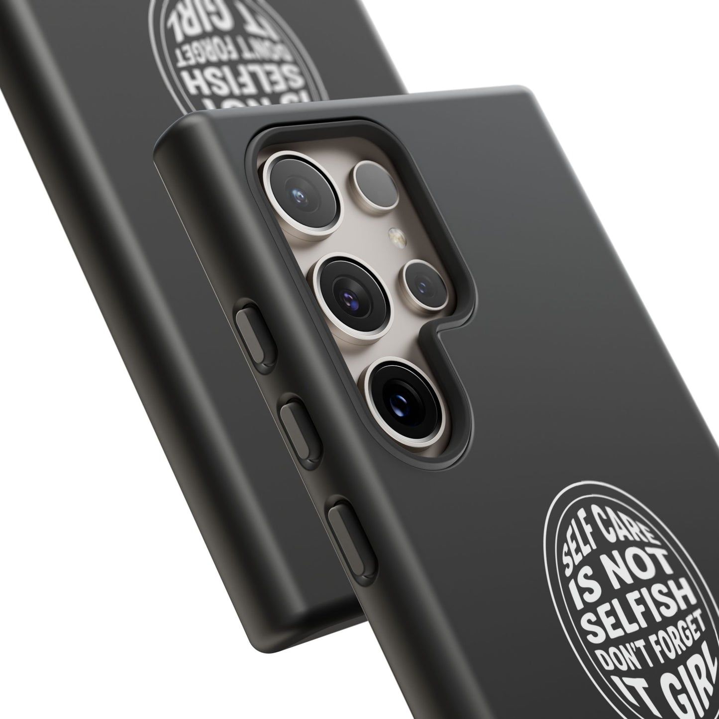 Self Care - Coque Samsung (noir)