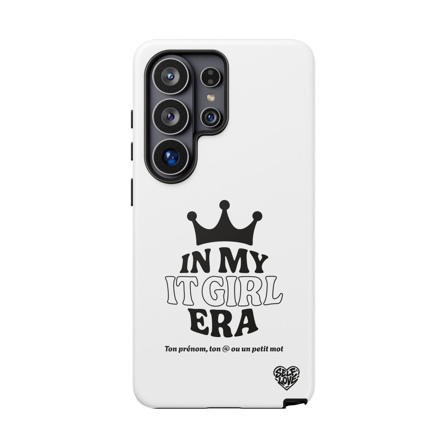 In My It Girl Era - Coque Samsung (blanc)