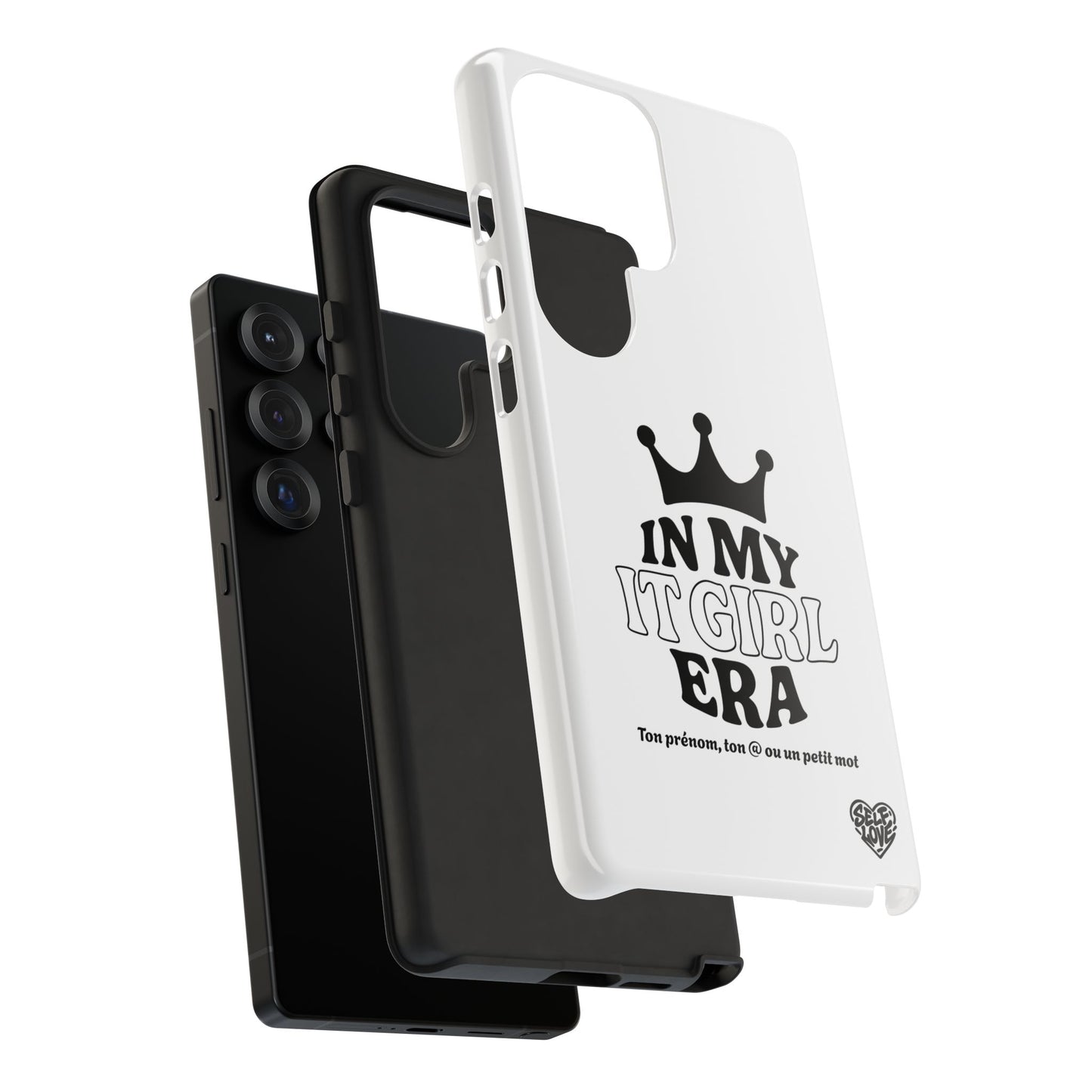In My It Girl Era - Coque Samsung (blanc)