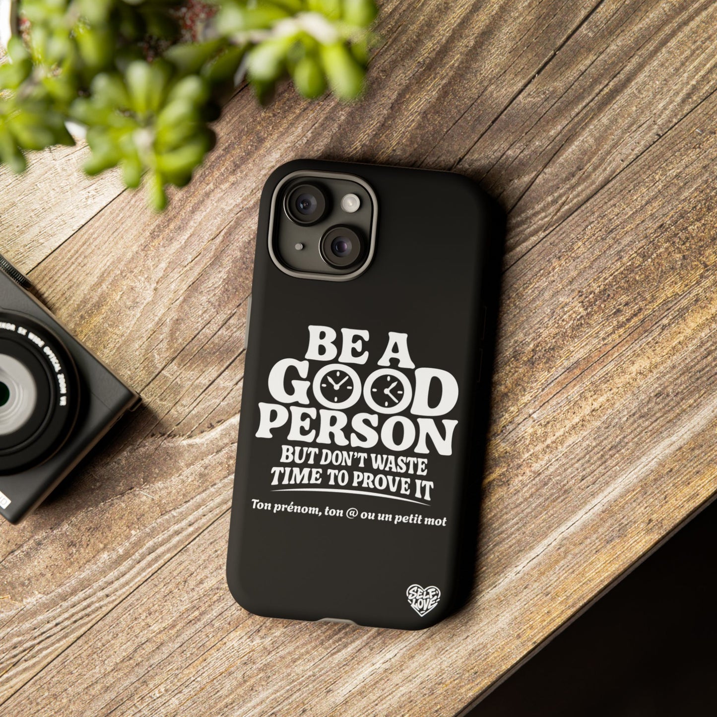 Be A Good Person - Coque iPhone