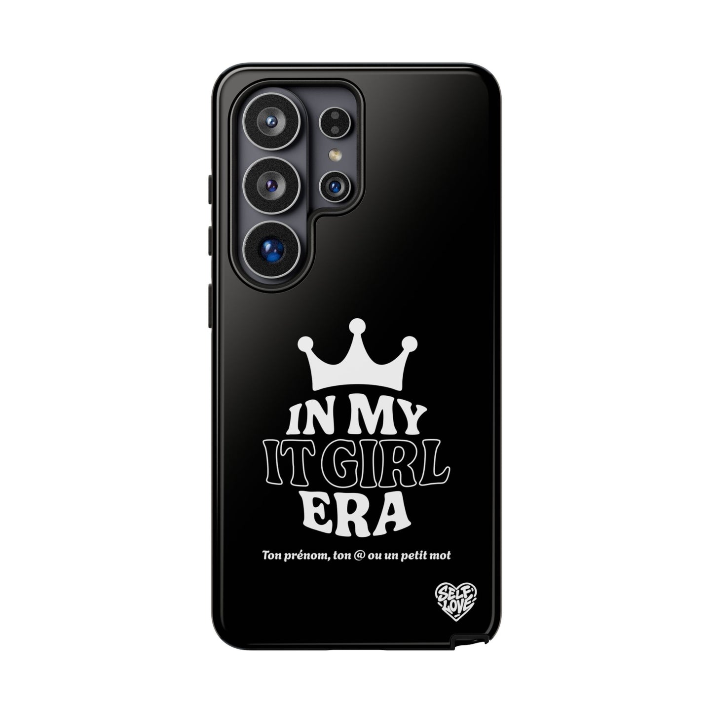 In My It Girl Era - Coque Samsung (noir)