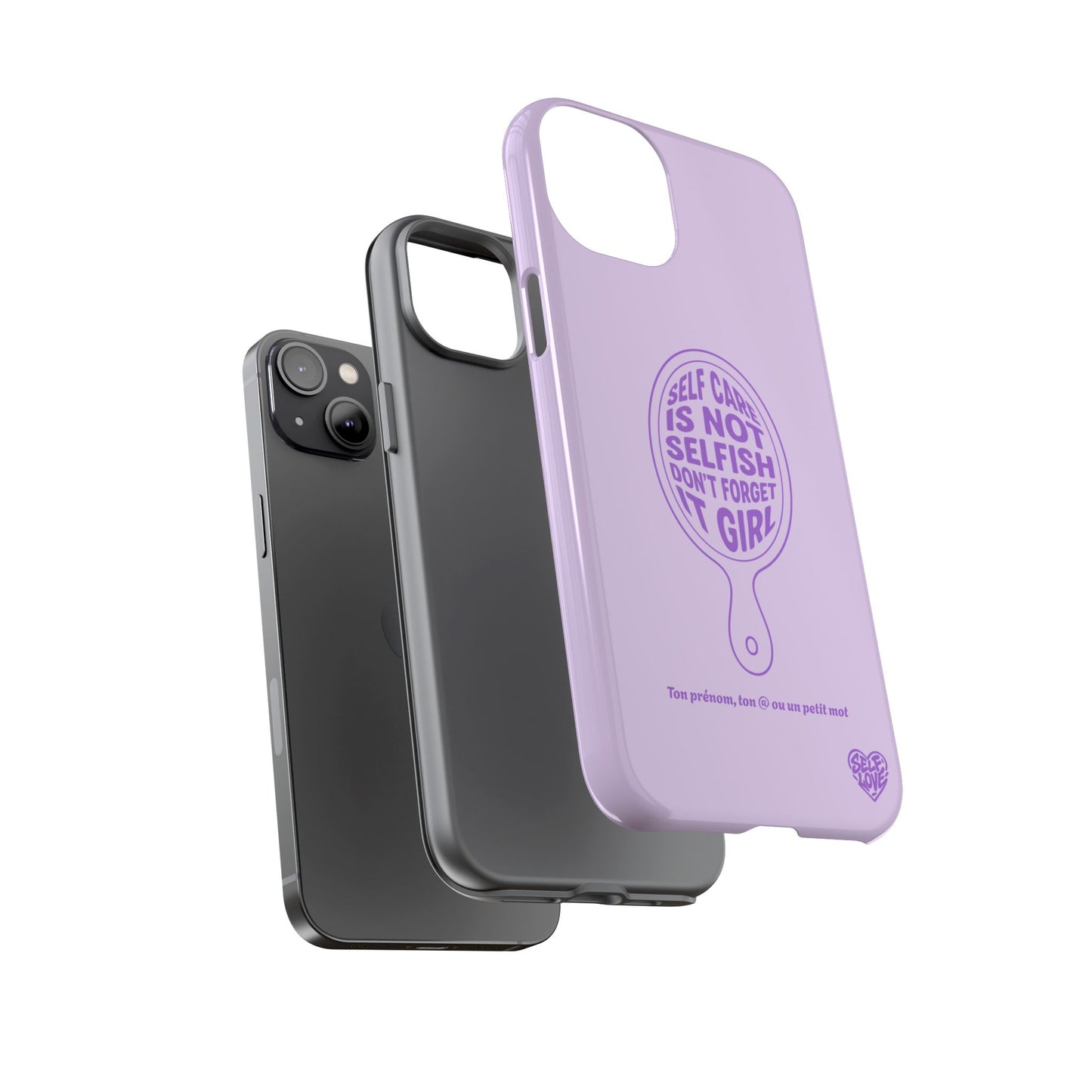 Self Care - Coque iPhone
