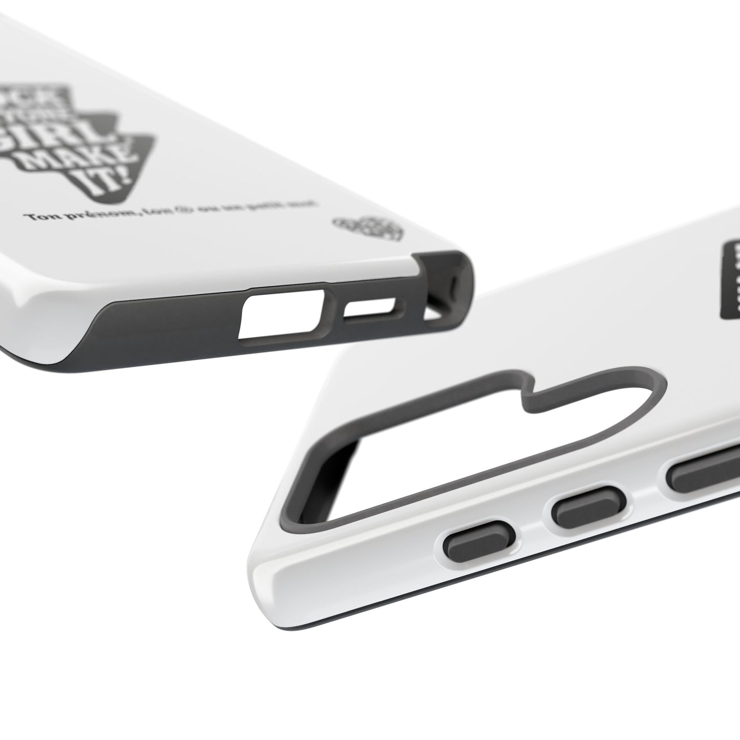 Shock Everyone - Coque Samsung (blanc)