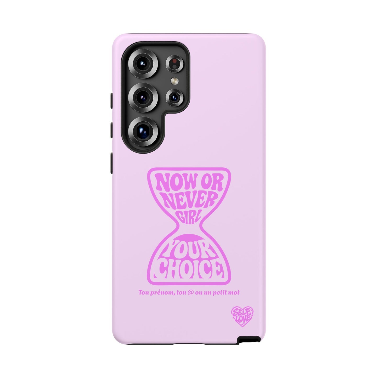 Now Or Never Girl - Coque Samsung