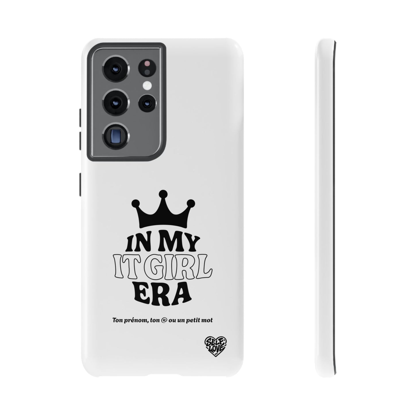 In My It Girl Era - Coque Samsung (blanc)