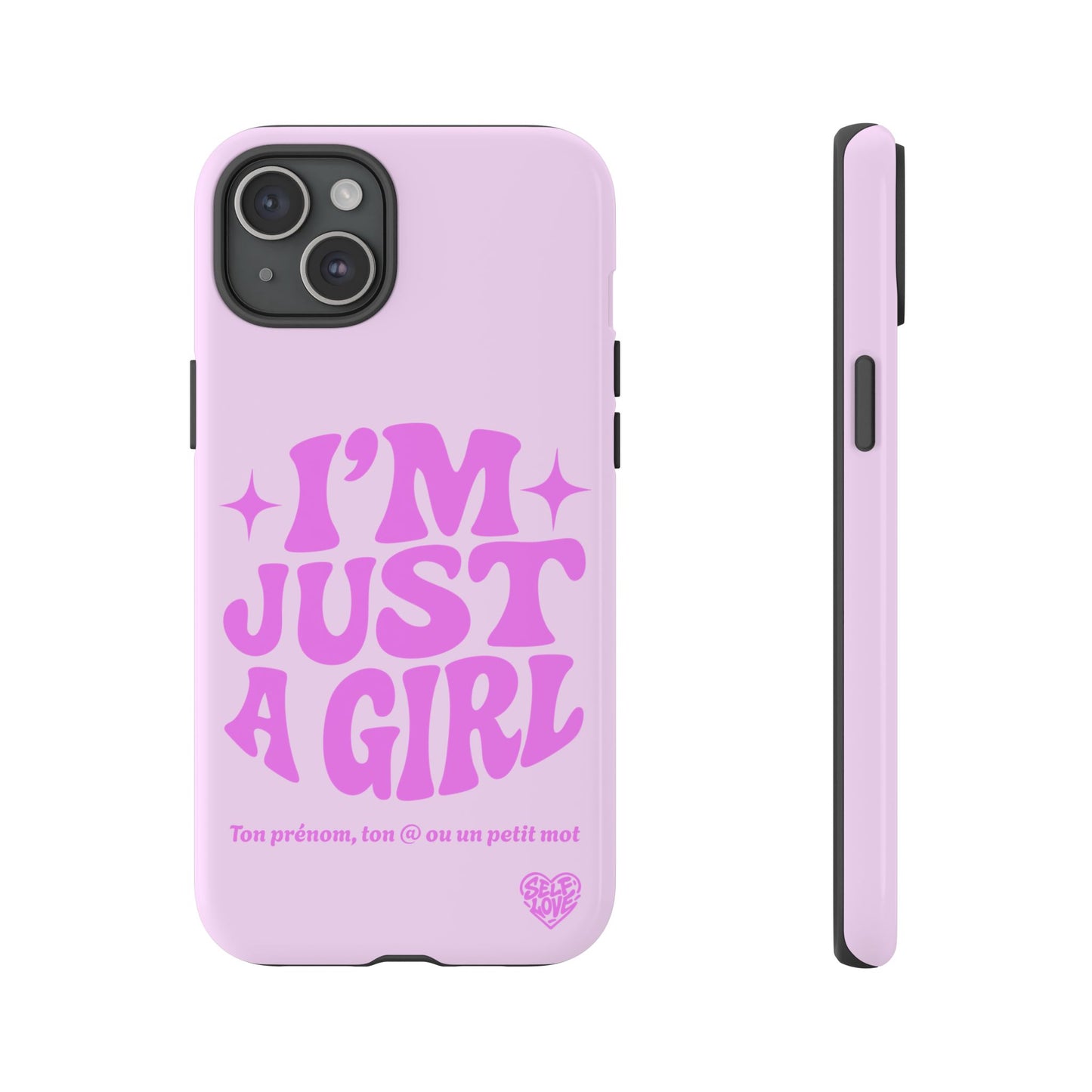 Im Just A Girl - Coque iPhone
