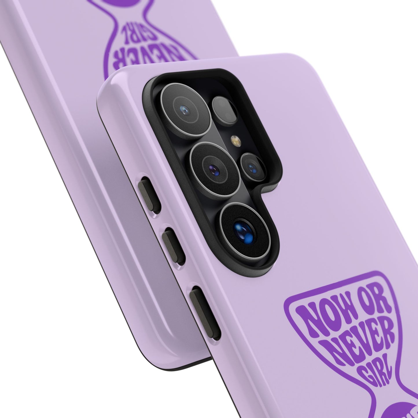 Now Or Never Girl - Coque Samsung (violet)