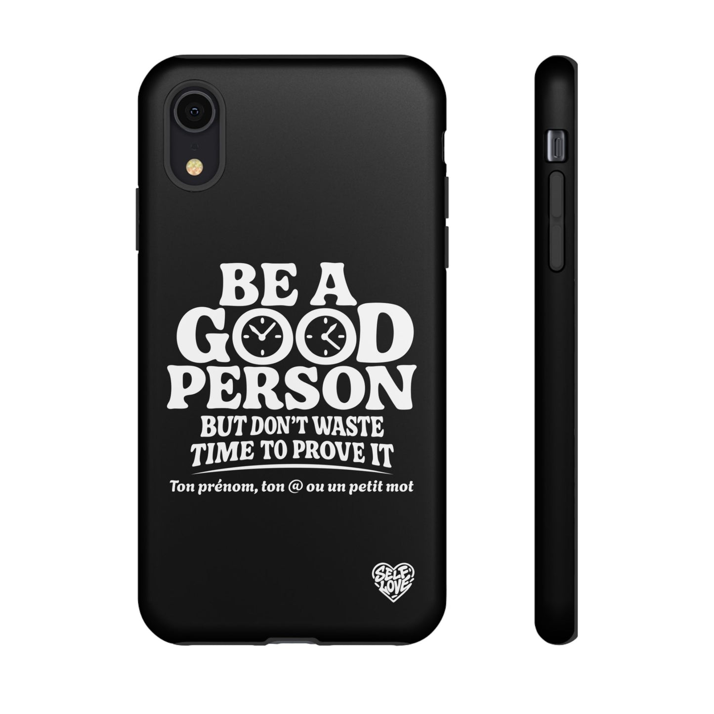 Be A Good Person - Coque iPhone