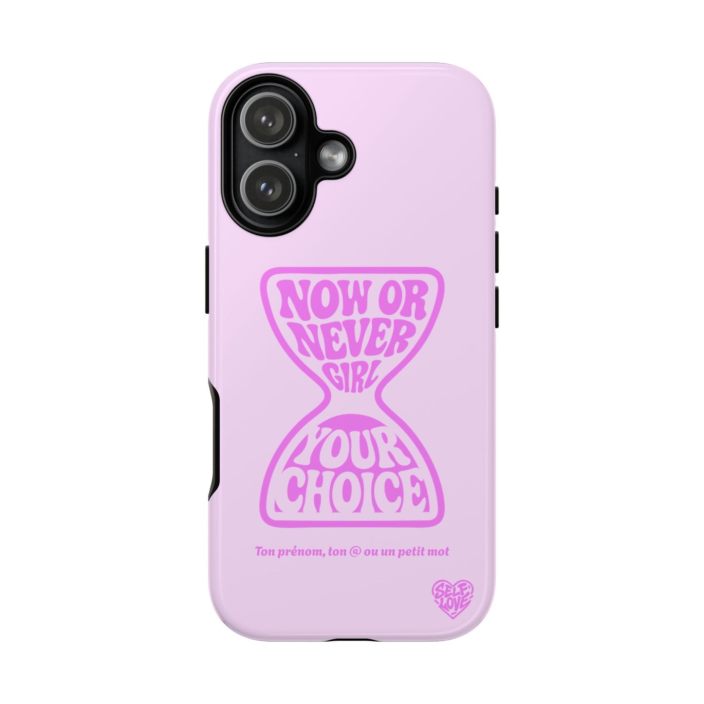 Now Or Never Girl - Coque iPhone