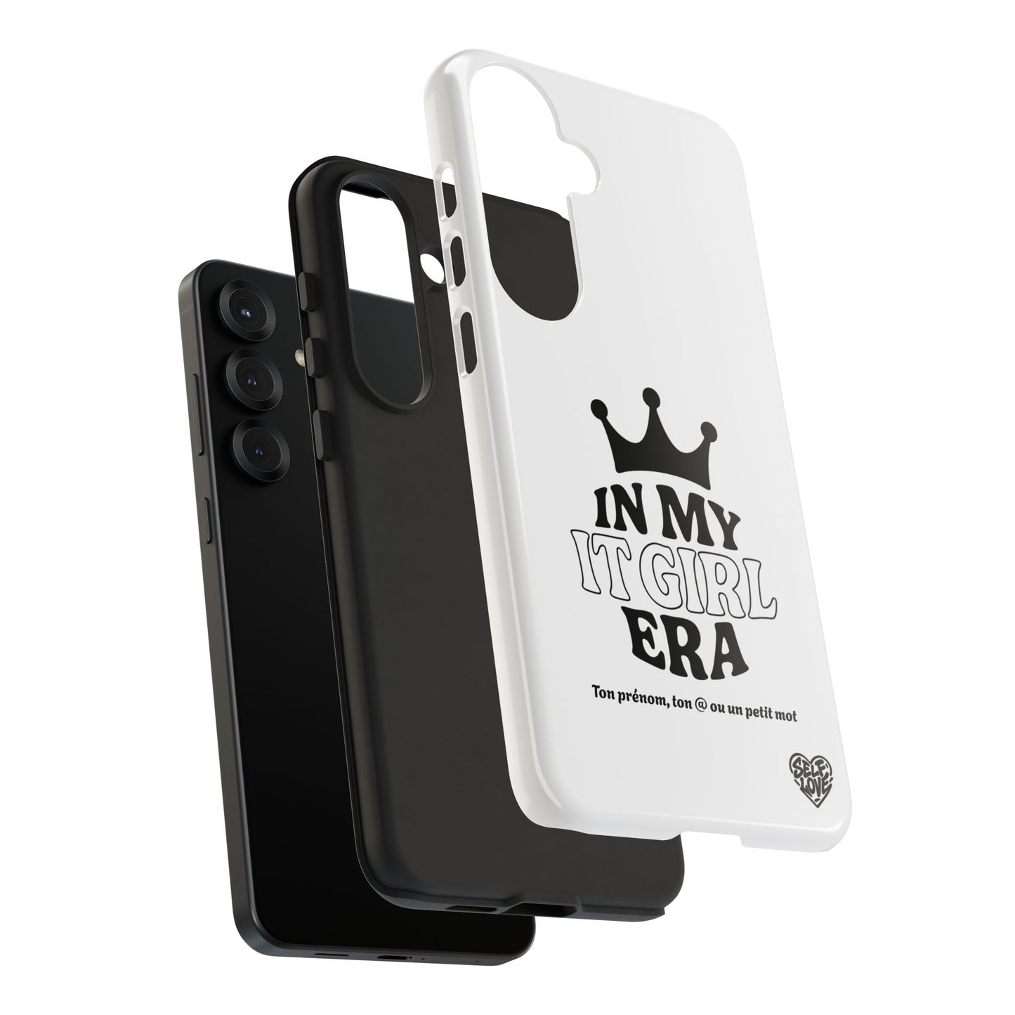 In My It Girl Era - Coque Samsung (blanc)