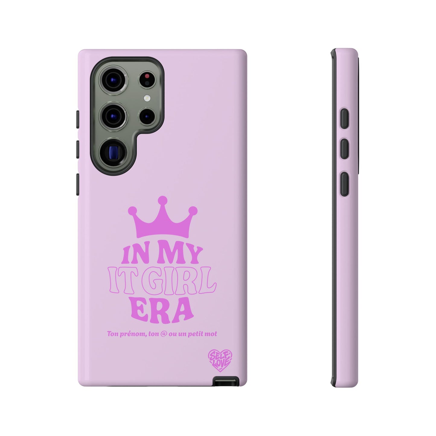 In My It Girl Era - Coque Samsung (rose)