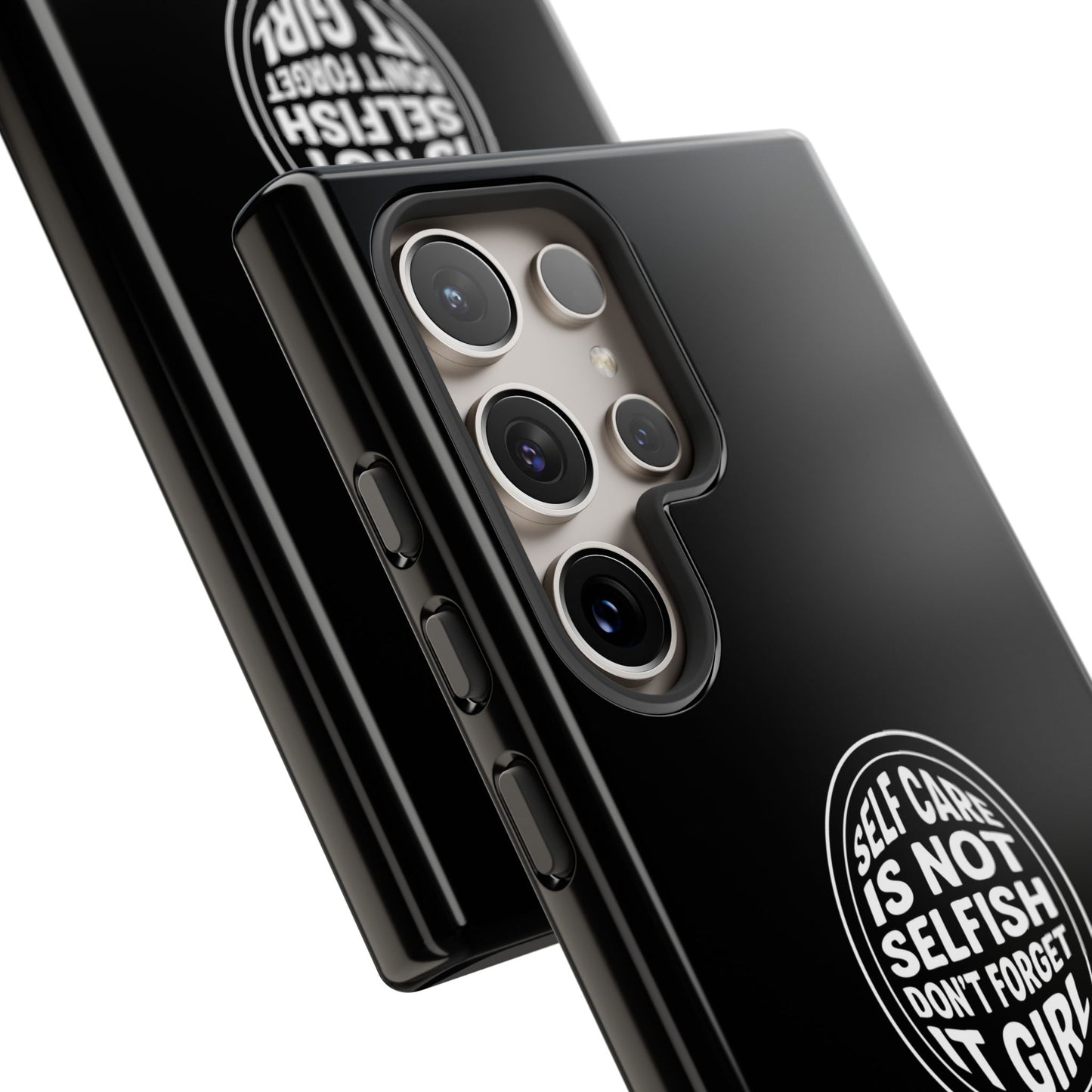 Self Care - Coque Samsung (noir)