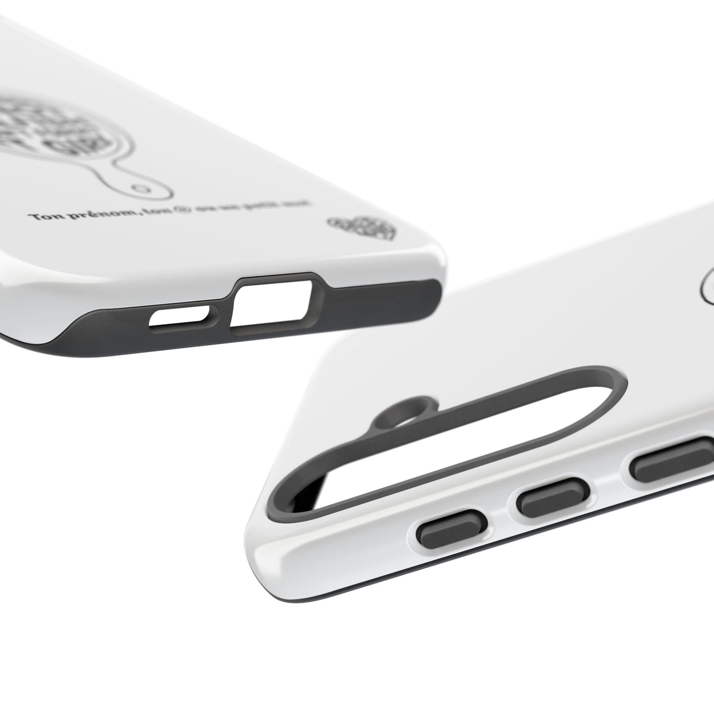 Self Care - Coque Samsung (blanc)