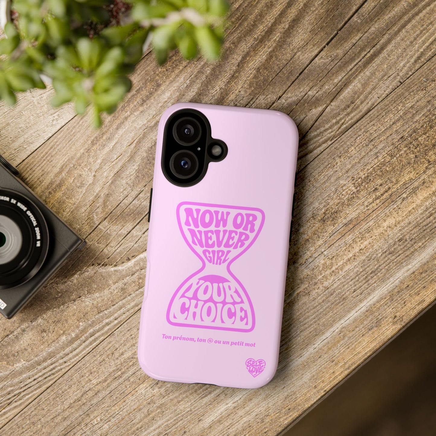 Now Or Never Girl - Coque iPhone