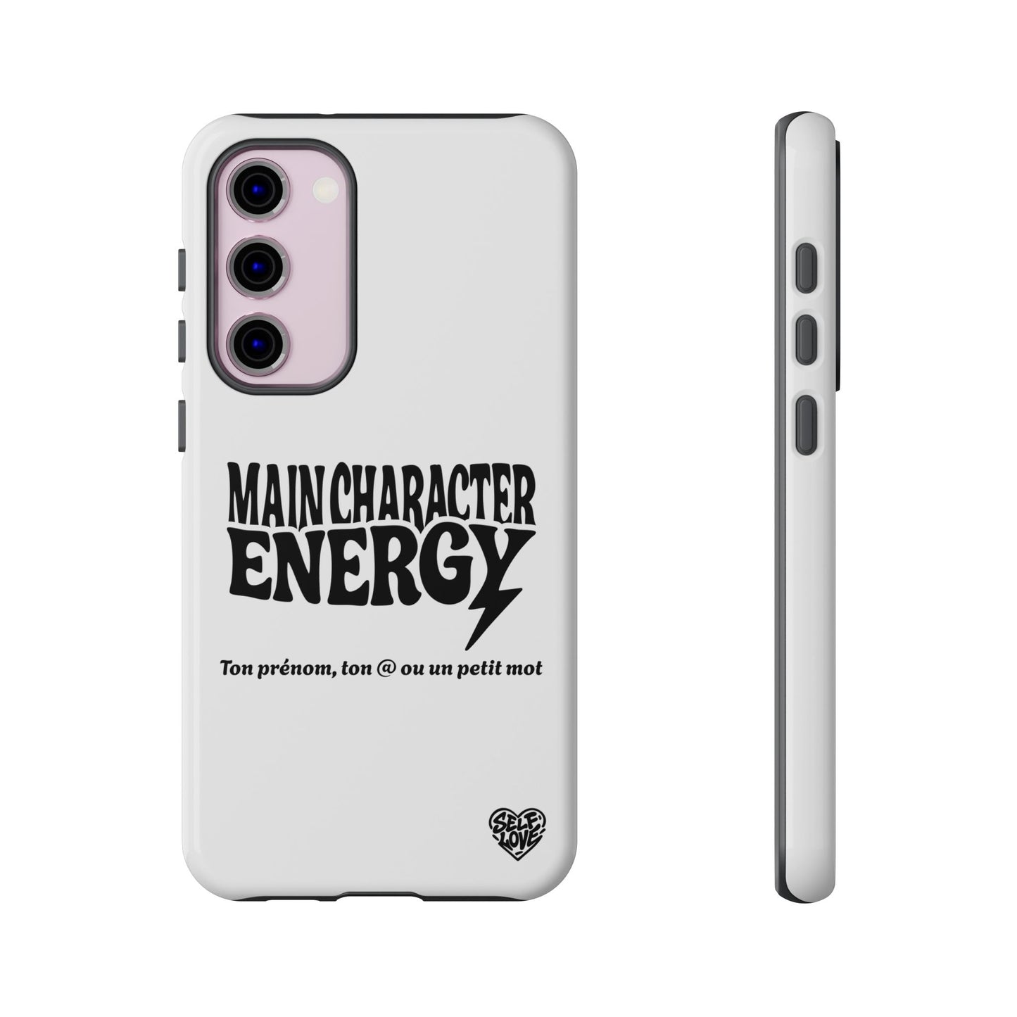 Main Character Energy - Coque Samsung