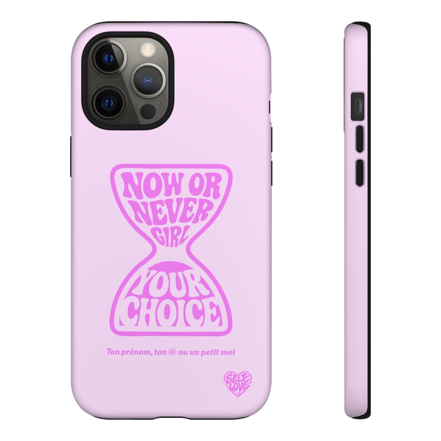 Now Or Never Girl - Coque iPhone