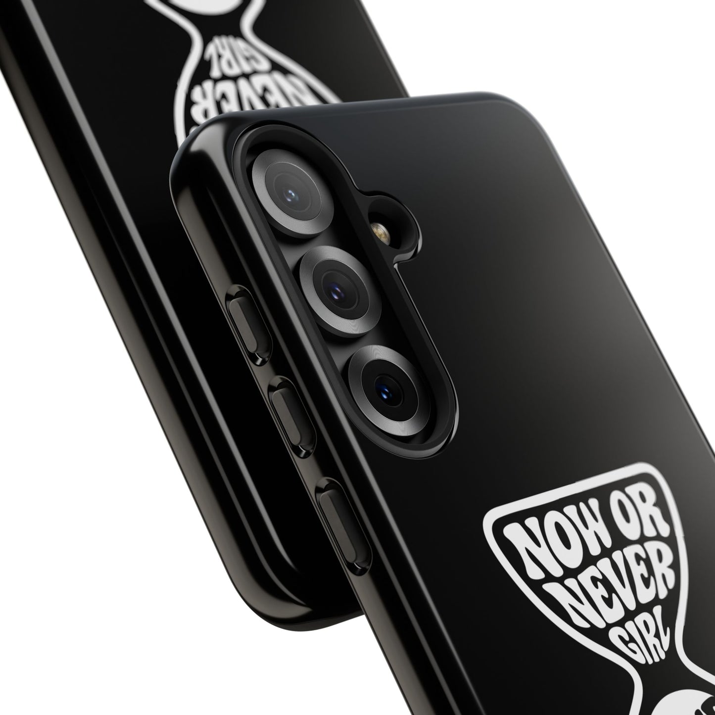 Now Or Never Girl - Coque Samsung (noir)