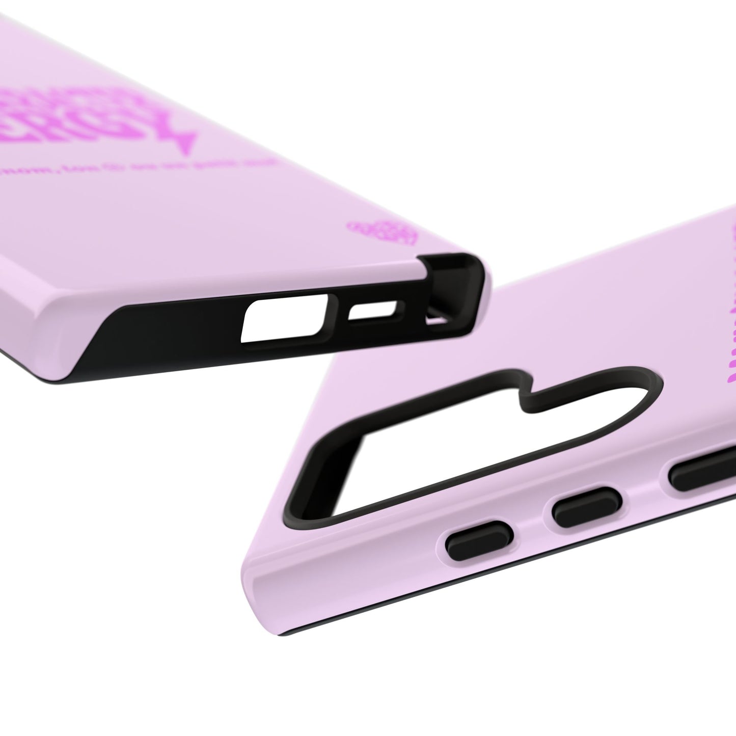 Main Character Energy - Coque Samsung (rose)