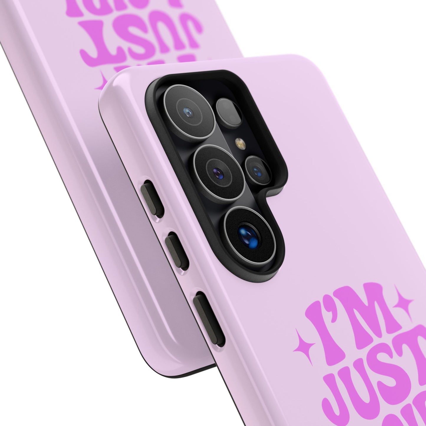 Im Just A Girl - Coque Samsung