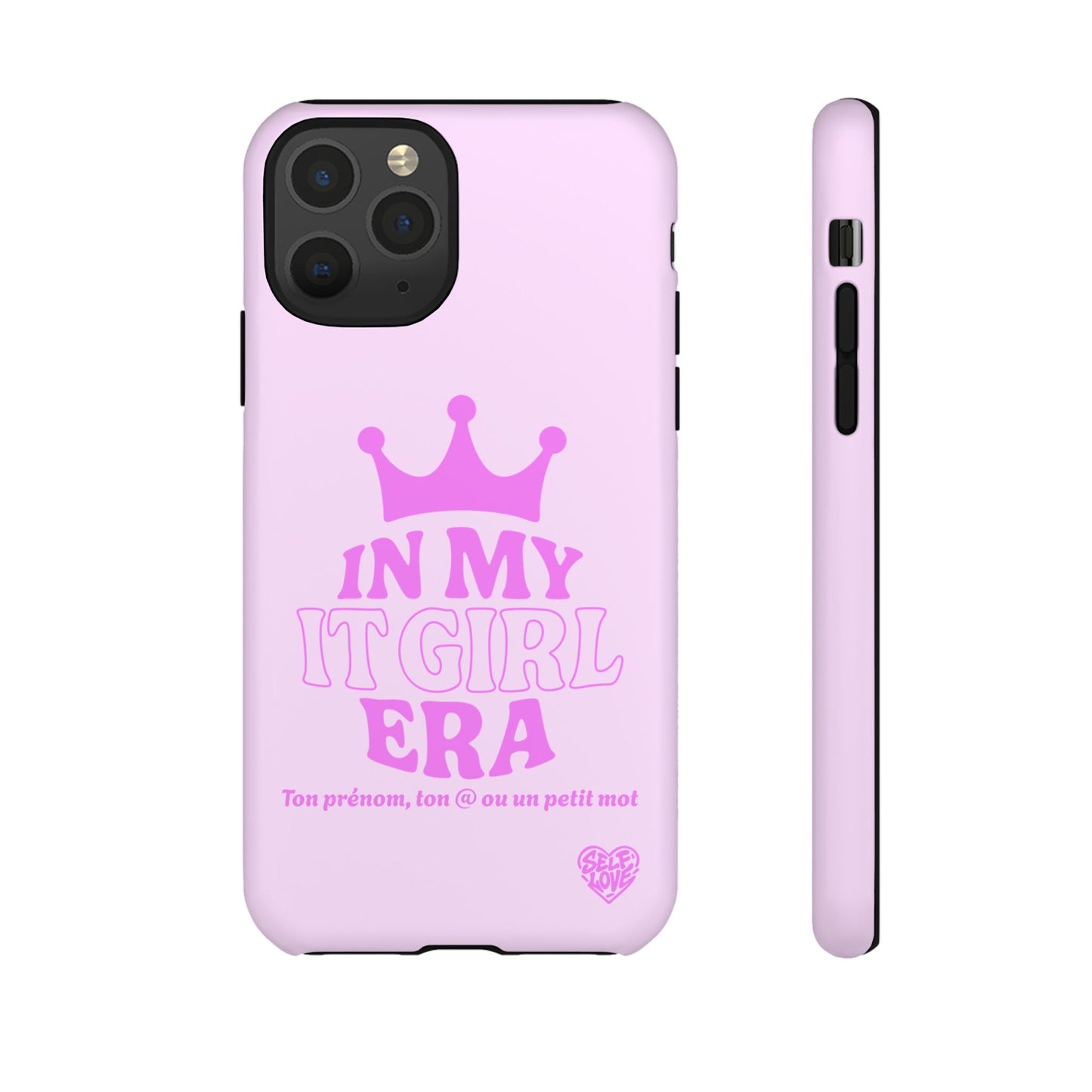 In My It Girl Era - Coque iPhone (rose)