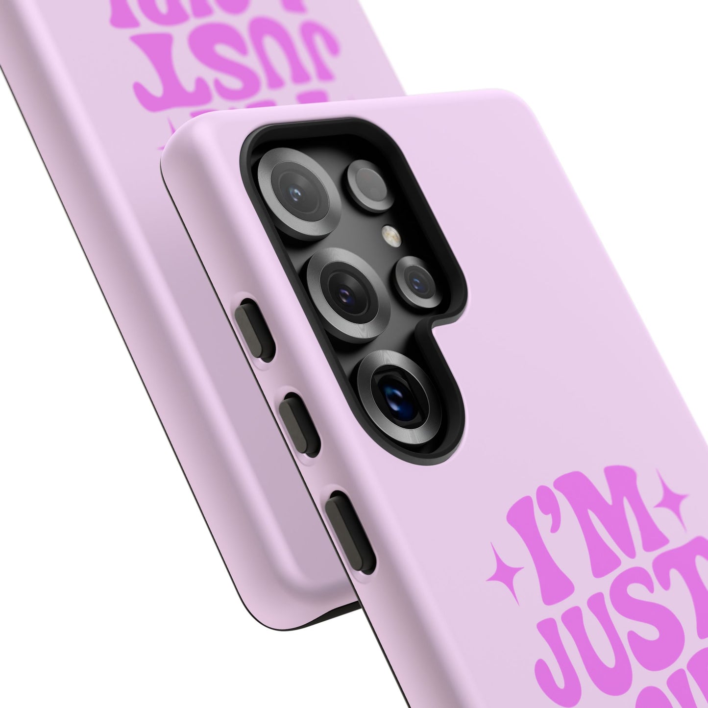 Im Just A Girl - Coque Samsung