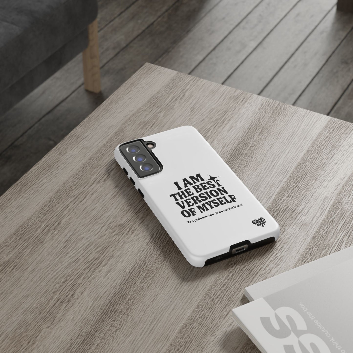 I Am The Best Version Of Myself - Coque Samsung
