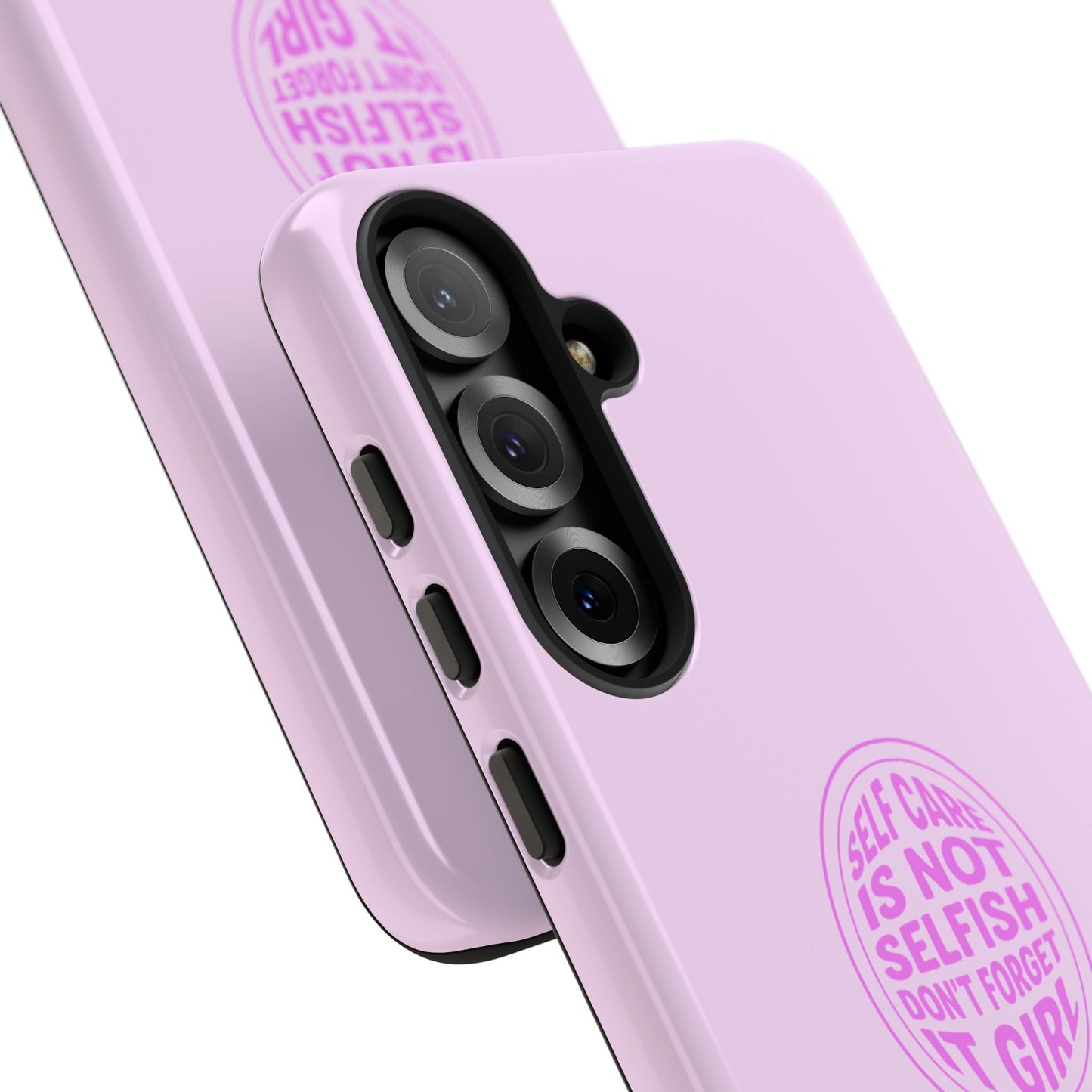 Self Care - Coque Samsung (rose)