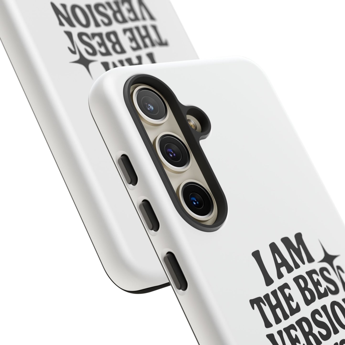 I Am The Best Version Of Myself - Coque Samsung