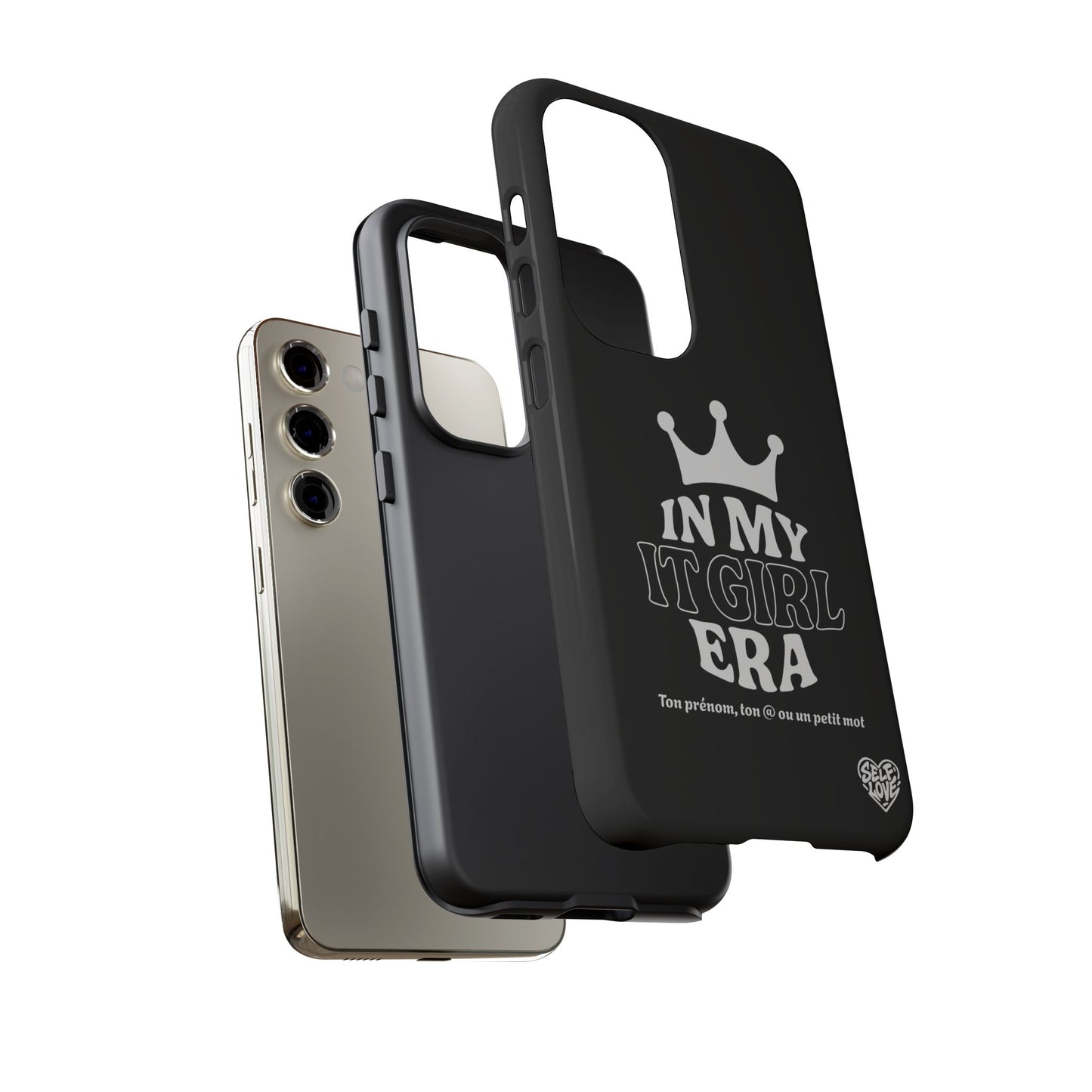 In My It Girl Era - Coque Samsung (noir)