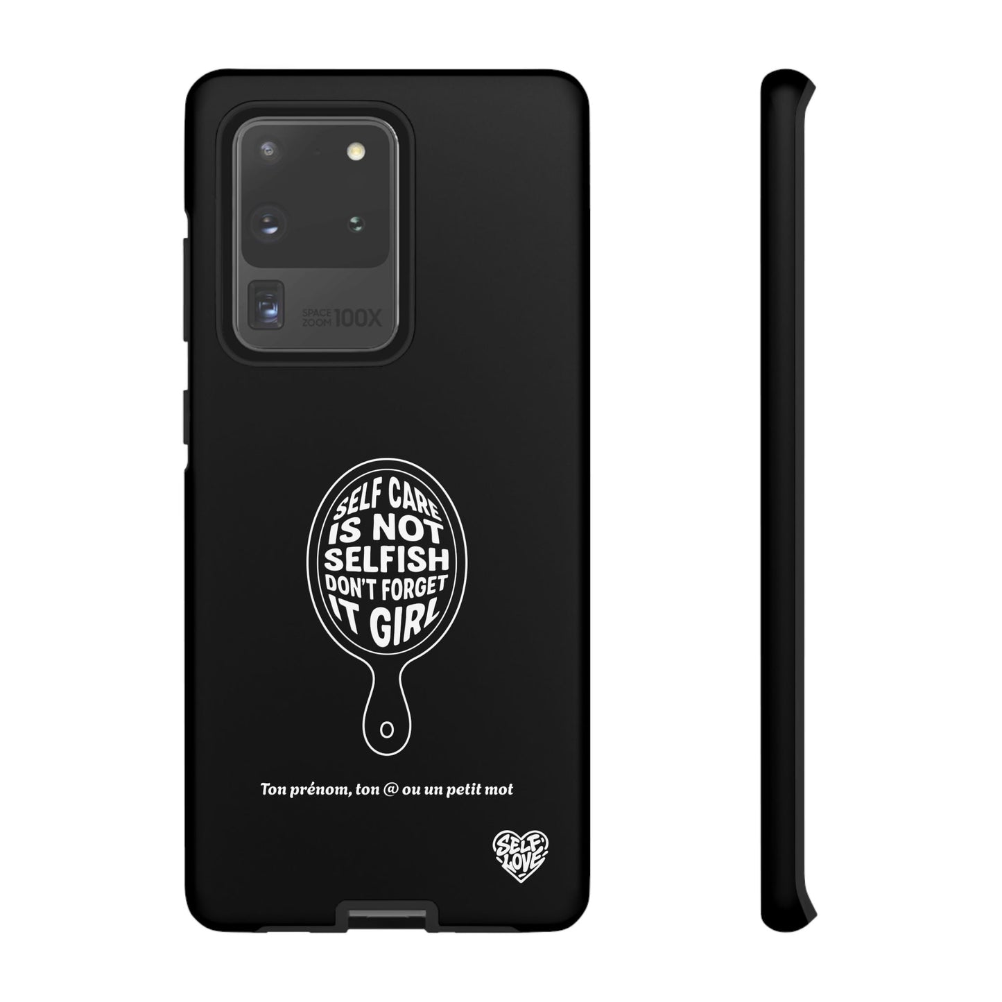 Self Care - Coque Samsung (noir)