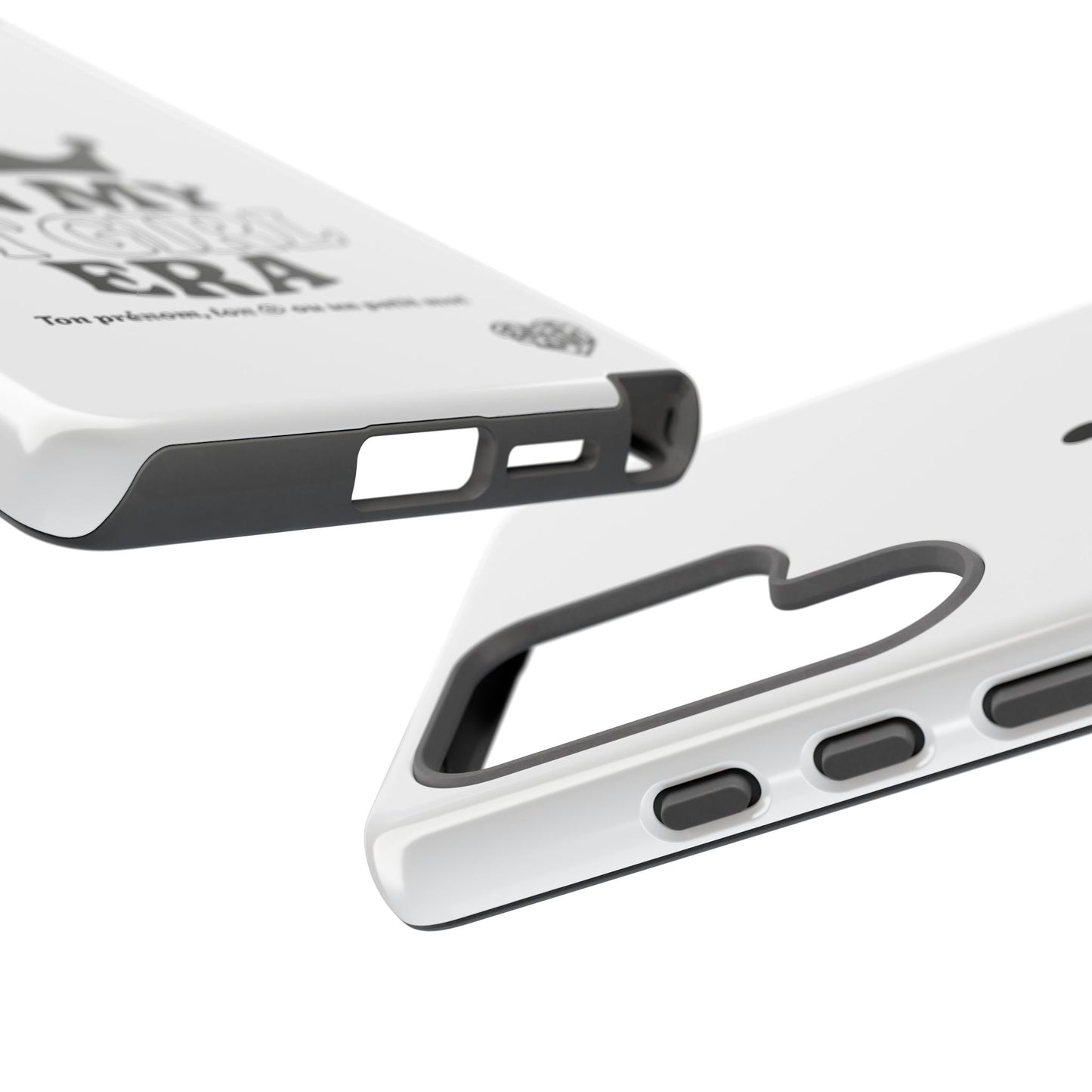 In My It Girl Era - Coque Samsung (blanc)