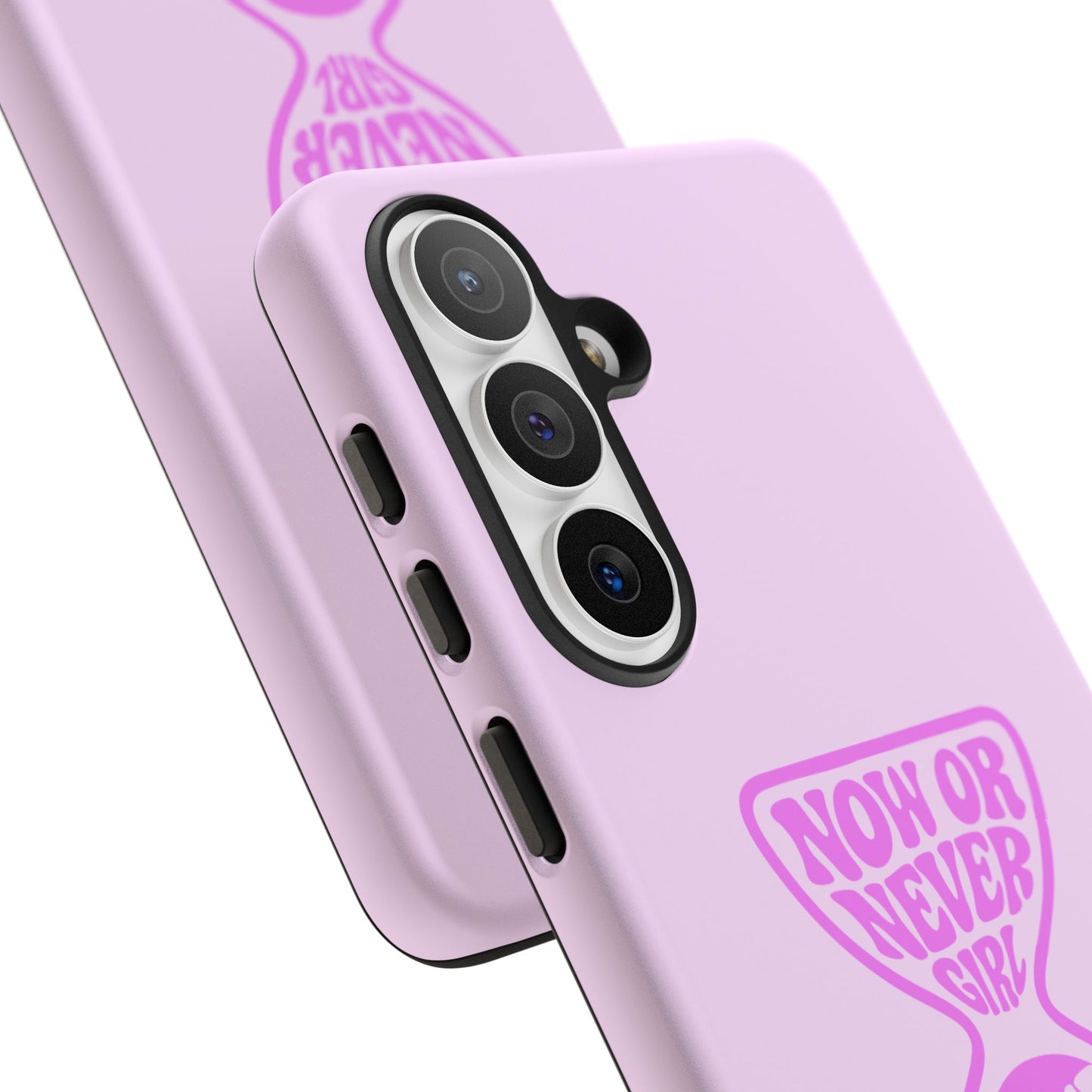 Now Or Never Girl - Coque Samsung