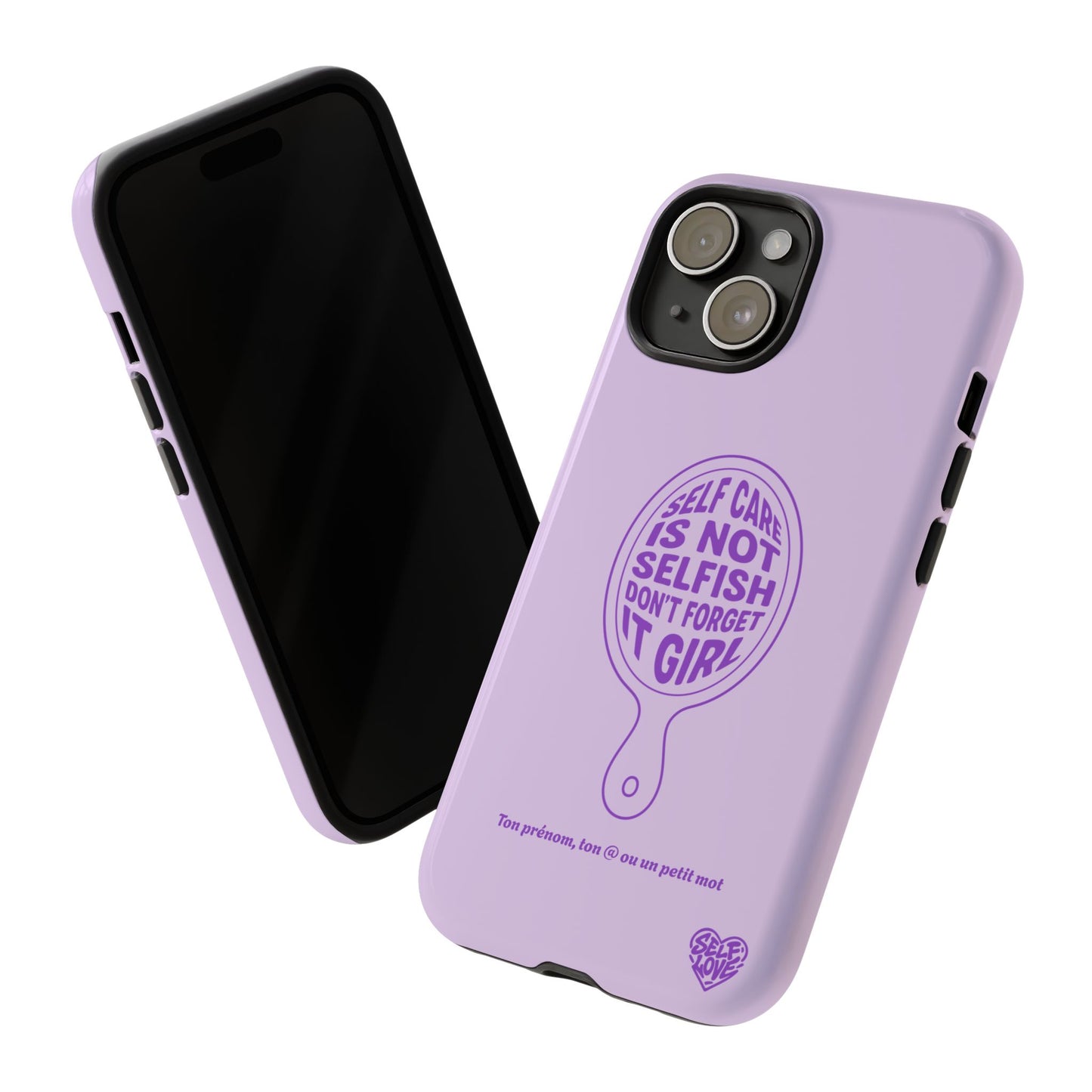 Self Care - Coque iPhone