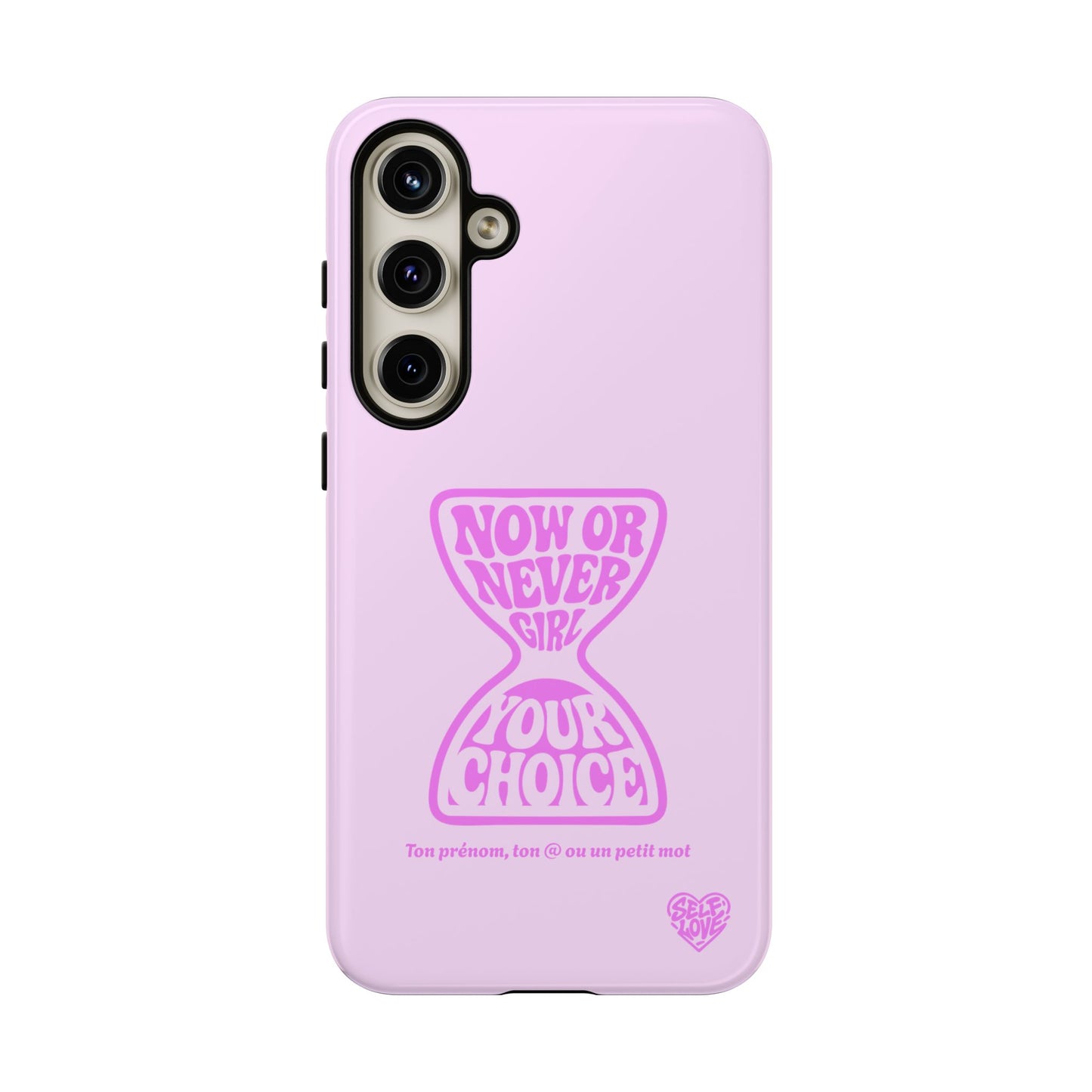 Now Or Never Girl - Coque Samsung