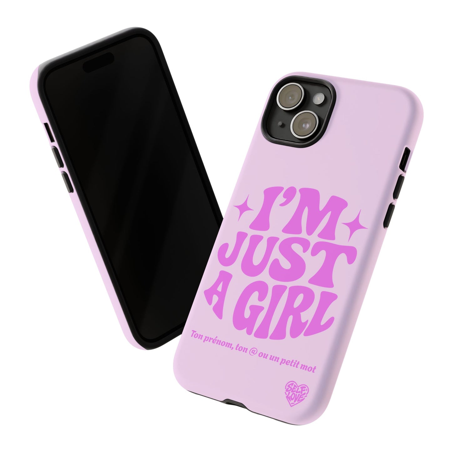Im Just A Girl - Coque iPhone