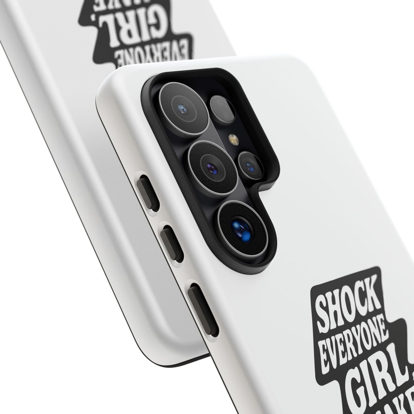 Shock Everyone - Coque Samsung (blanc)