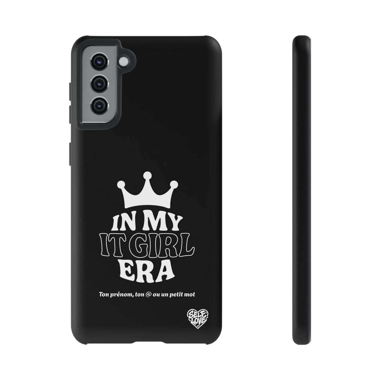 In My It Girl Era - Coque Samsung (noir)
