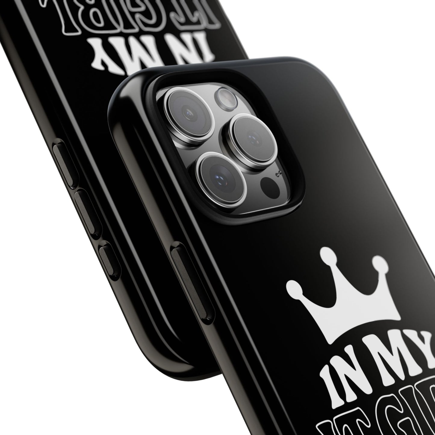 In My It Girl Era - Coque iPhone (noir)