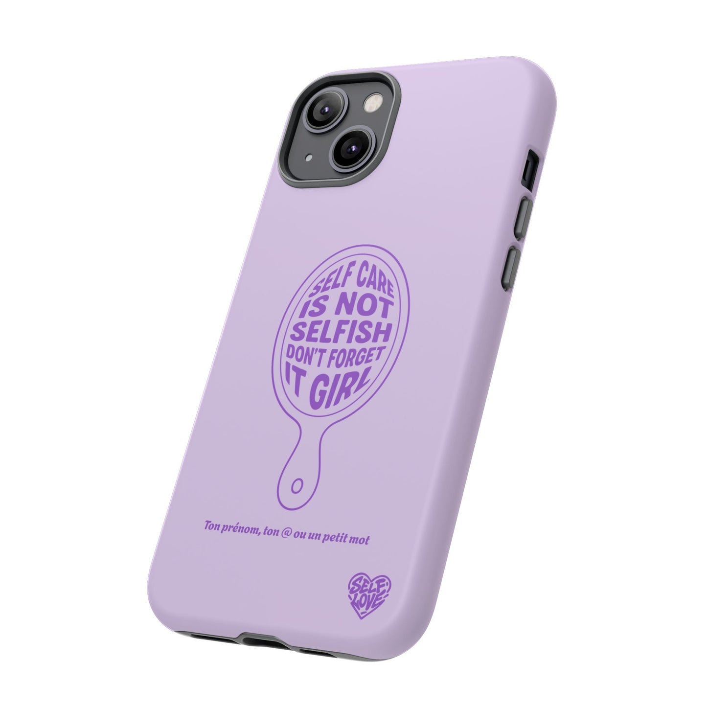 Self Care - Coque iPhone