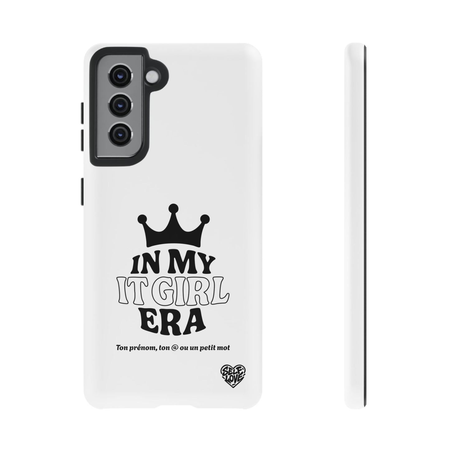 In My It Girl Era - Coque Samsung (blanc)