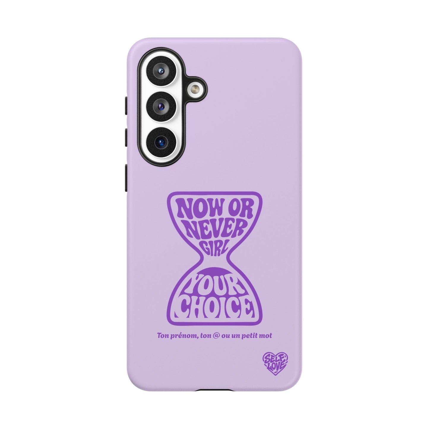 Now Or Never Girl - Coque Samsung (violet)