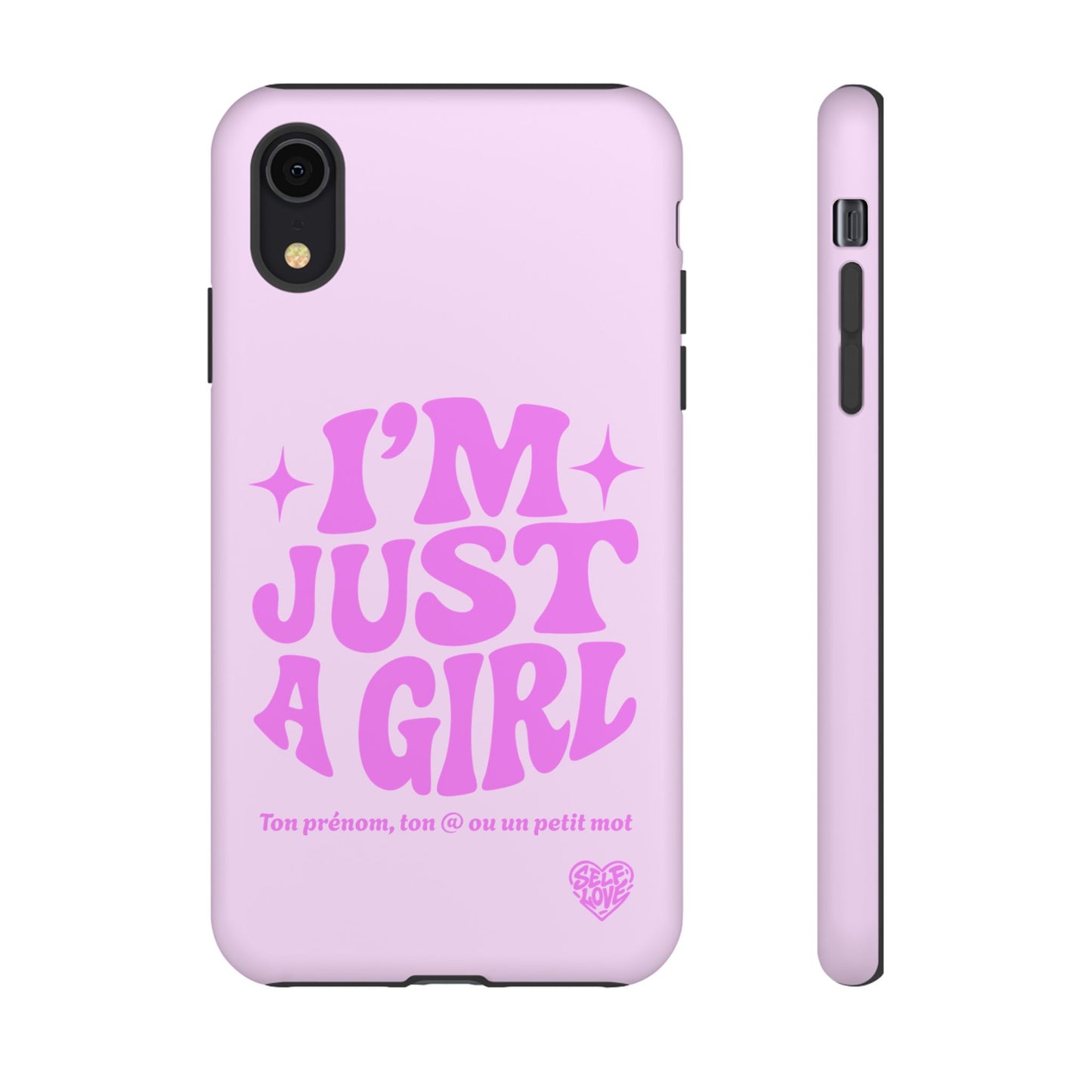 Im Just A Girl - Coque iPhone