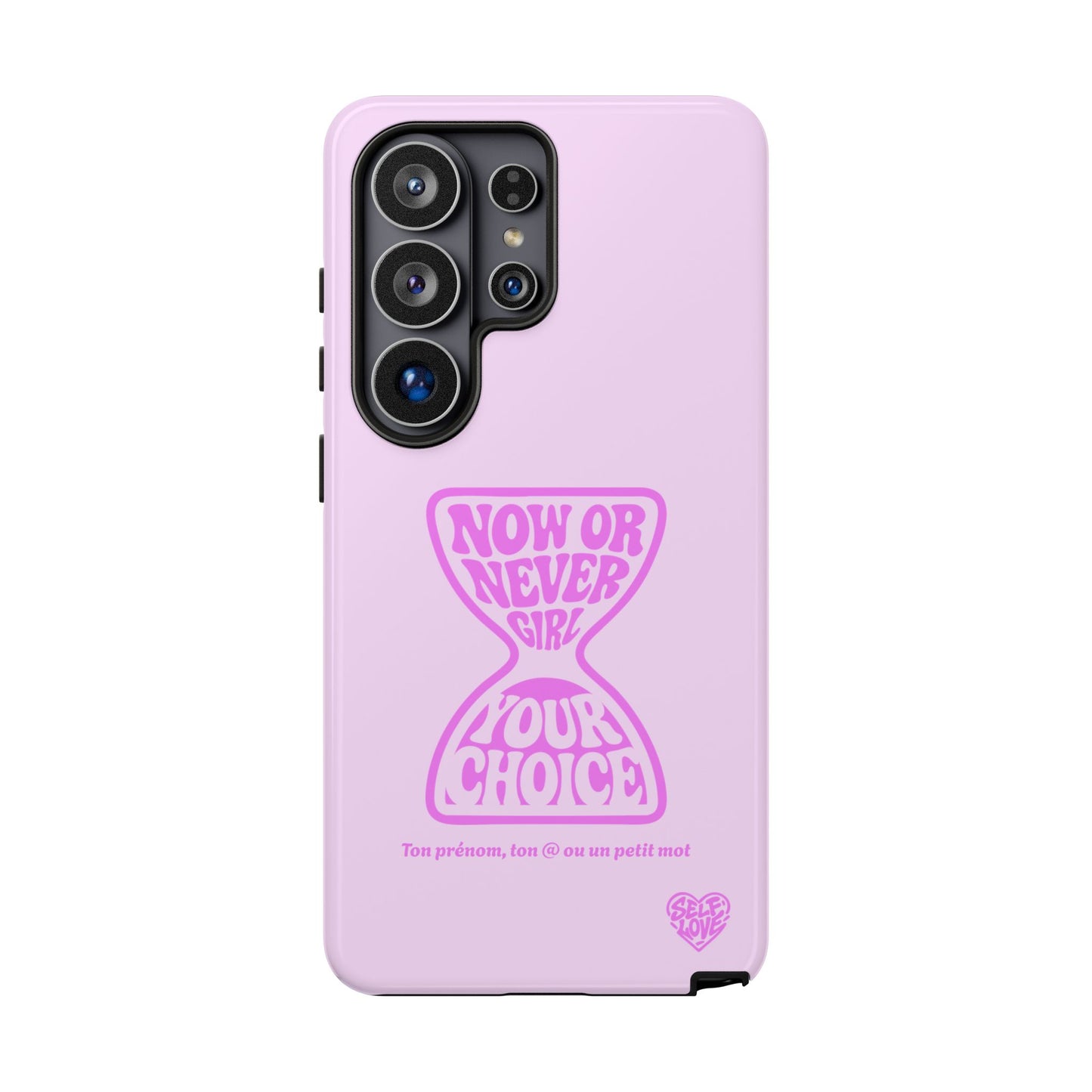 Now Or Never Girl - Coque Samsung