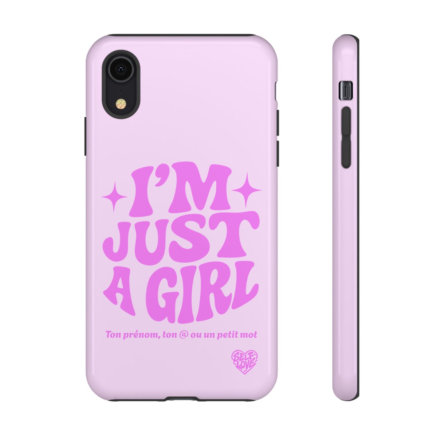 Im Just A Girl - Coque iPhone