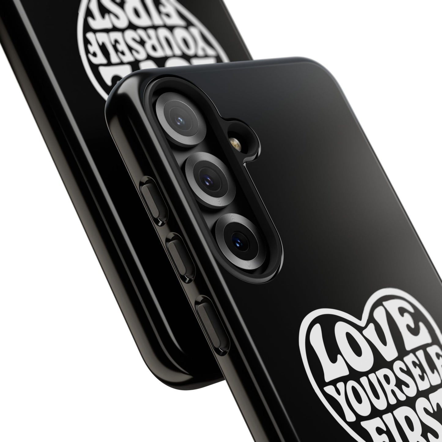 Love Yourself First - Coque Samsung