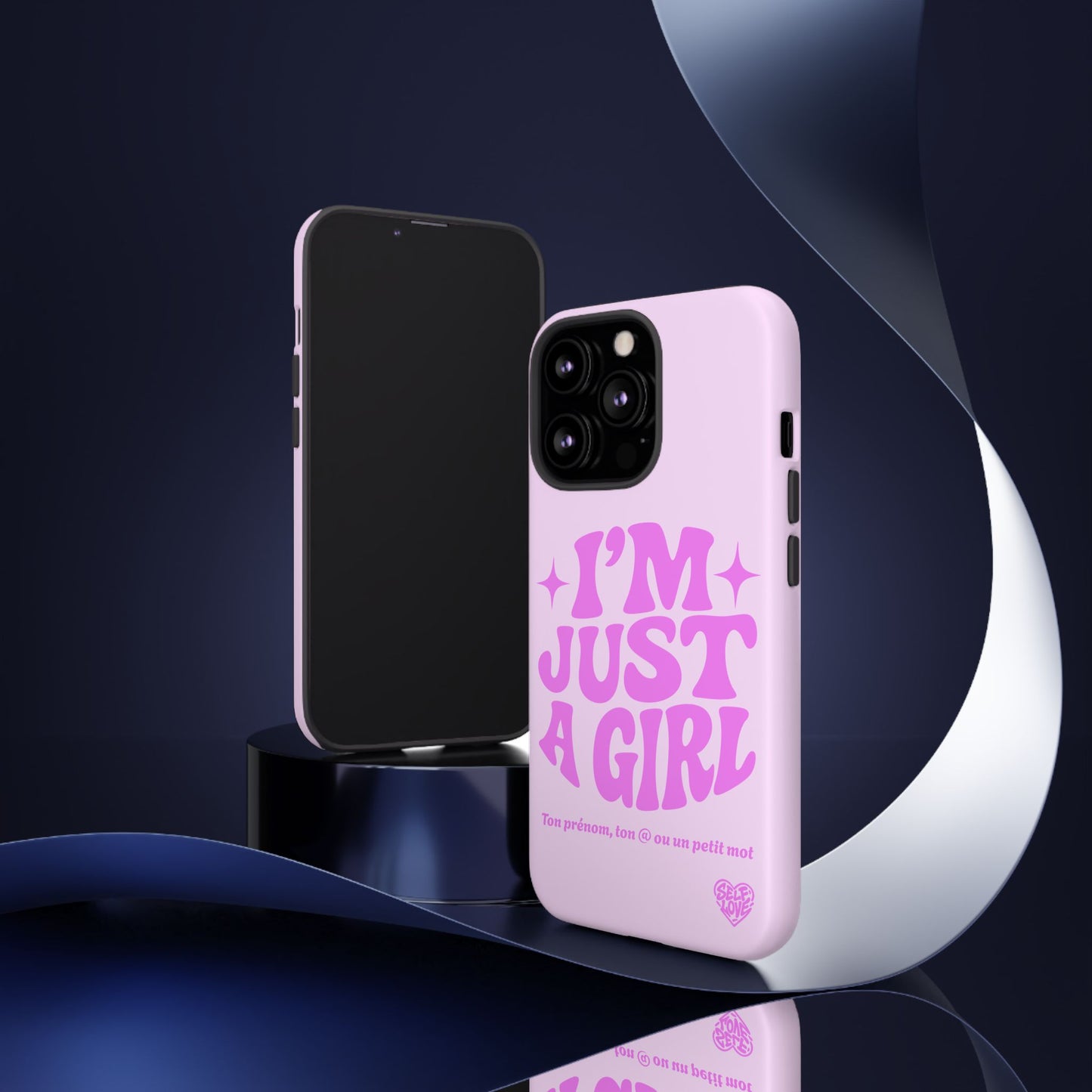 Im Just A Girl - Coque iPhone