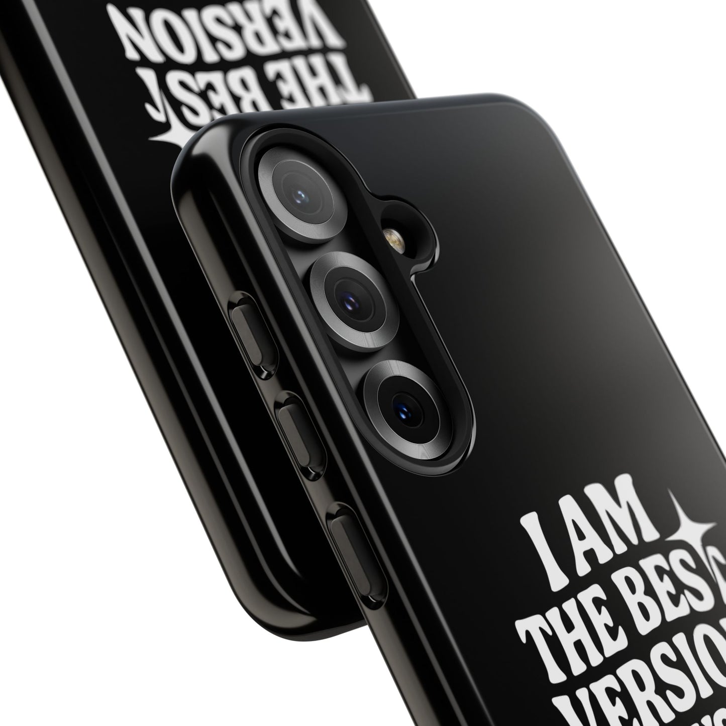 I Am The Best Version Of Myself - Coque Samsung (noir)